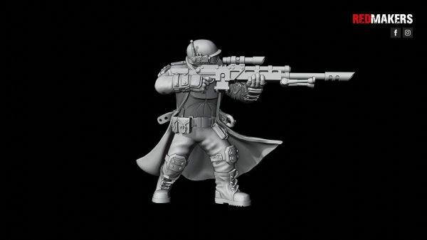 Steel Guard - Snipers of the Imperial Force