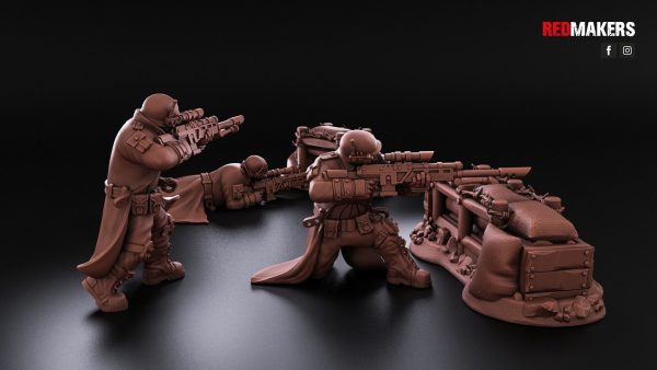 Steel Guard - Snipers of the Imperial Force