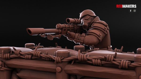 Steel Guard - Snipers of the Imperial Force