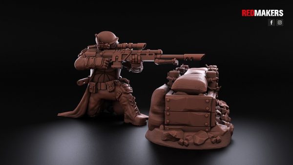 Steel Guard - Snipers of the Imperial Force
