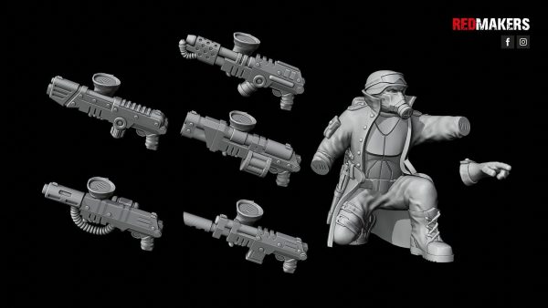 Steel Guard - Squad of the Imperial Force
