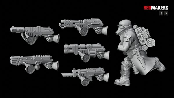 Steel Guard - Squad of the Imperial Force
