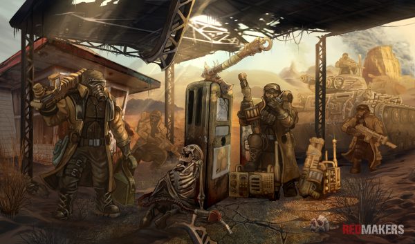 Steel Guard - Squad of the Imperial Force