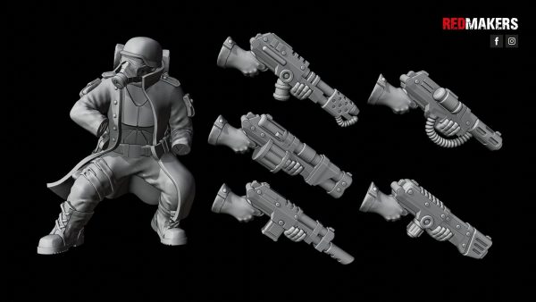 Steel Guard - Squad of the Imperial Force
