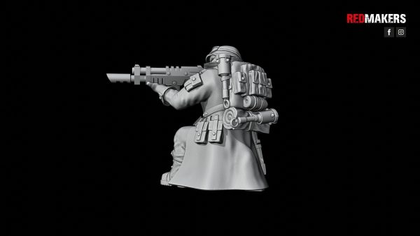Steel Guard - Squad of the Imperial Force