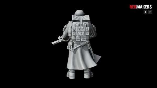 Steel Guard - Squad of the Imperial Force