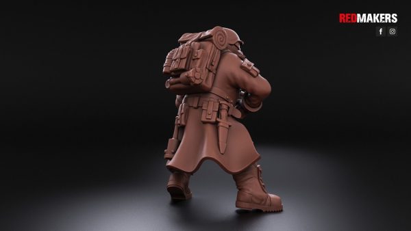 Steel Guard - Squad of the Imperial Force