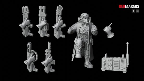 Steel Guard - Squad of the Imperial Force