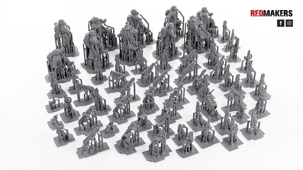 Steel Guard - Squad of the Imperial Force