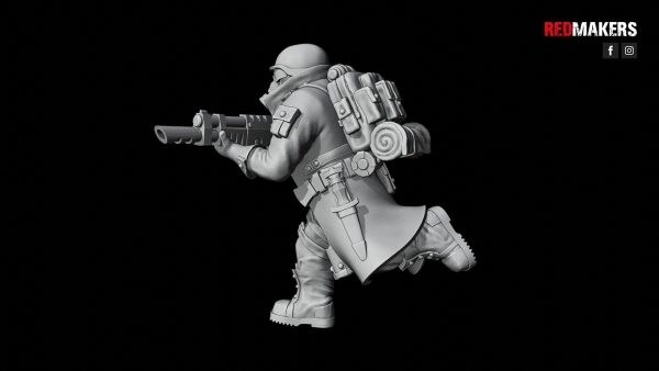 Steel Guard - Squad of the Imperial Force