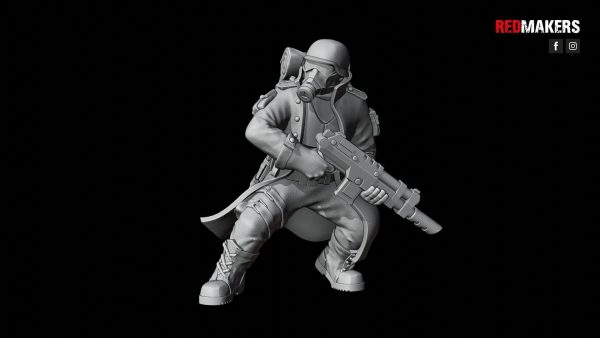 Steel Guard - Squad of the Imperial Force