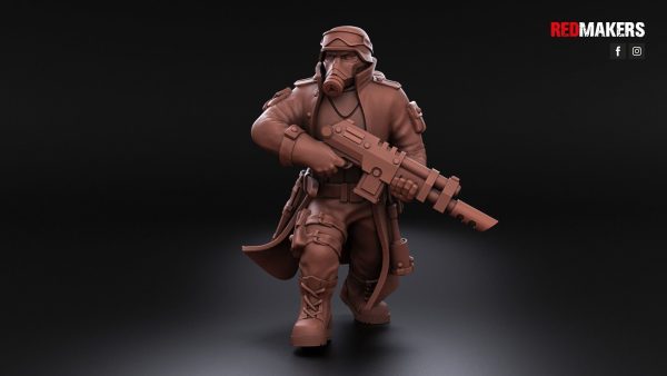 Steel Guard - Squad of the Imperial Force