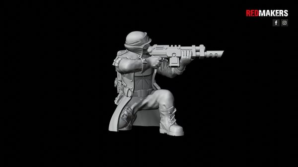 Steel Guard - Squad of the Imperial Force