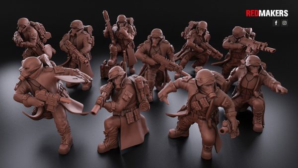 Steel Guard - Squad of the Imperial Force