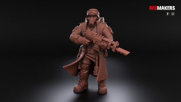 Steel Guard - Squad of the Imperial Force