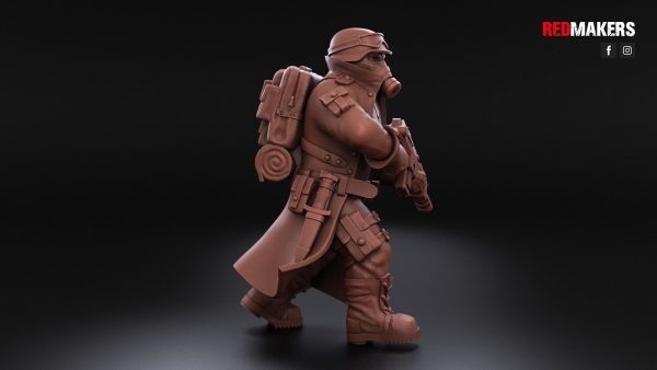 Steel Guard - Squad of the Imperial Force