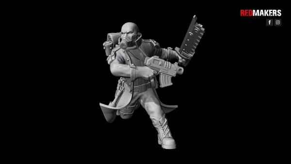 Steel Guard - Squad of the Imperial Force