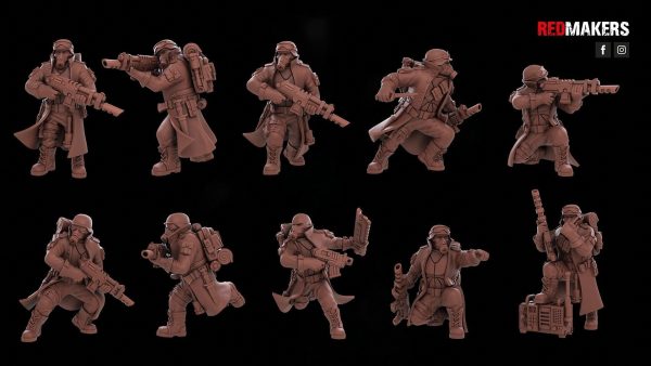 Steel Guard - Squad of the Imperial Force