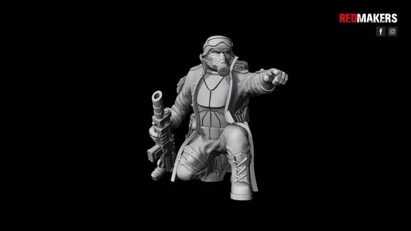 Steel Guard - Squad of the Imperial Force