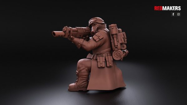 Steel Guard - Squad of the Imperial Force