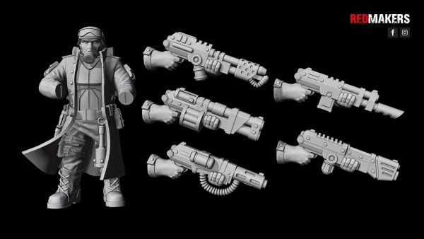 Steel Guard - Squad of the Imperial Force