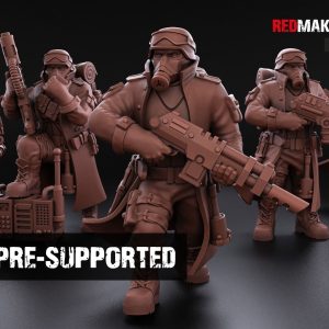 Steel Guard - Squad of the Imperial Force