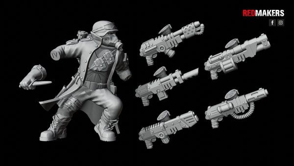 Steel Guard - Squad of the Imperial Force