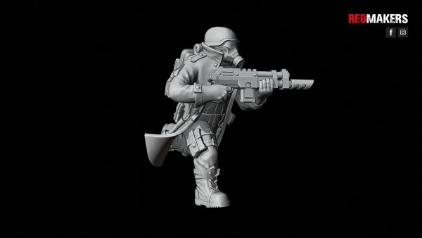 Steel Guard - Squad of the Imperial Force