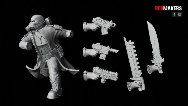 Steel Guard - Squad of the Imperial Force