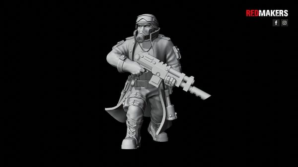 Steel Guard - Squad of the Imperial Force