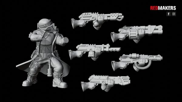 Steel Guard - Squad of the Imperial Force