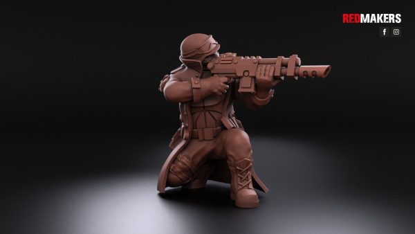 Steel Guard - Squad of the Imperial Force