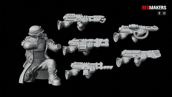 Steel Guard - Squad of the Imperial Force