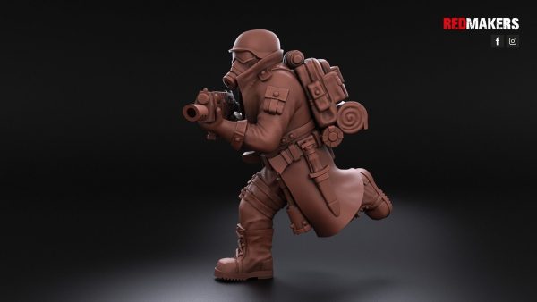 Steel Guard - Squad of the Imperial Force
