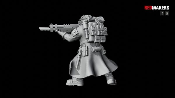 Steel Guard - Squad of the Imperial Force