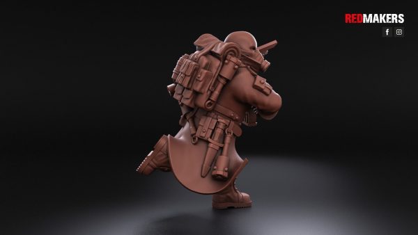 Steel Guard - Squad of the Imperial Force
