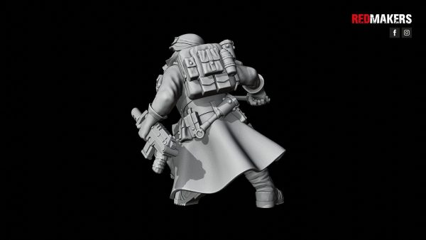 Steel Guard - Squad of the Imperial Force