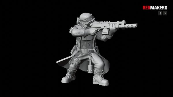 Steel Guard - Squad of the Imperial Force