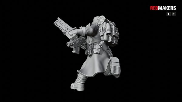 Steel Guard - Squad of the Imperial Force