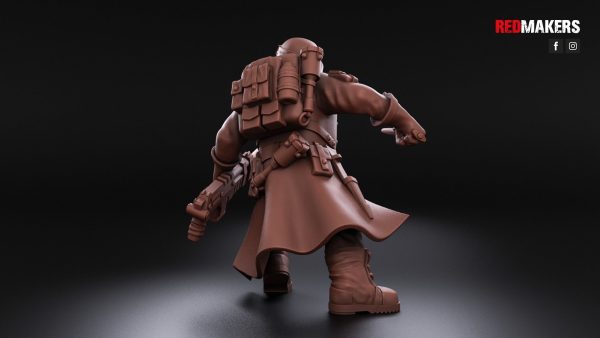Steel Guard - Squad of the Imperial Force