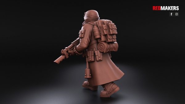 Steel Guard - Squad of the Imperial Force