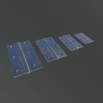 steel hinge
