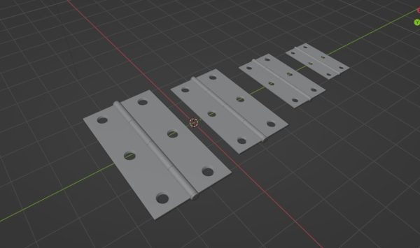 steel hinge