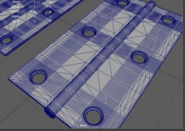 steel hinge