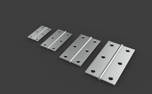 steel hinge