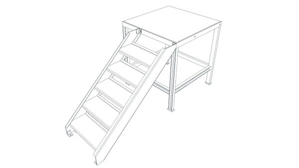 Steel Ladder