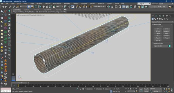 Steel pipes