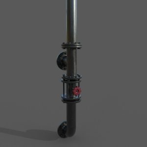 steel-pipes-3d-model-obj-fbx-gltf-usdz