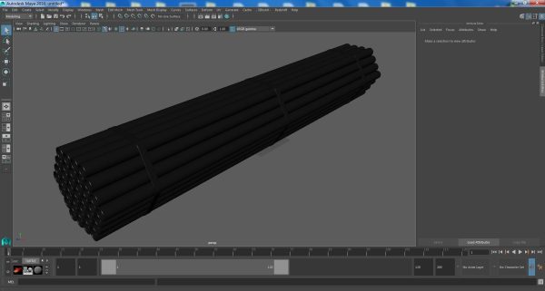 Steel Pipes Bundle 2 Meters
