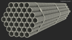 Steel Pipes Bundle 2 Meters
